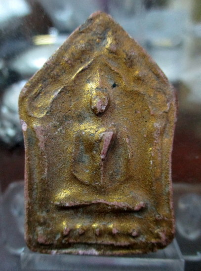 พระขุนแผนพรายกุมาร หลังยันต์ห้าจม หลวงปู่ทิม วัดละหารไร่ ระยอง (ยุคต้น)