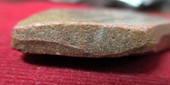 พระขุนแผนพรายกุมาร หลังยันต์ห้าจม หลวงปู่ทิม วัดละหารไร่ ระยอง (ยุคต้น)