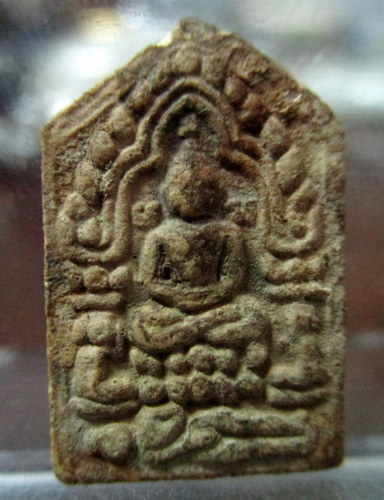 พระขุนแผน พิมพ์เล็ก หลวงปู่ทิม อิสริโก วัดไร่วารี รุ่นมงคลศิลาฤกษ์ 37