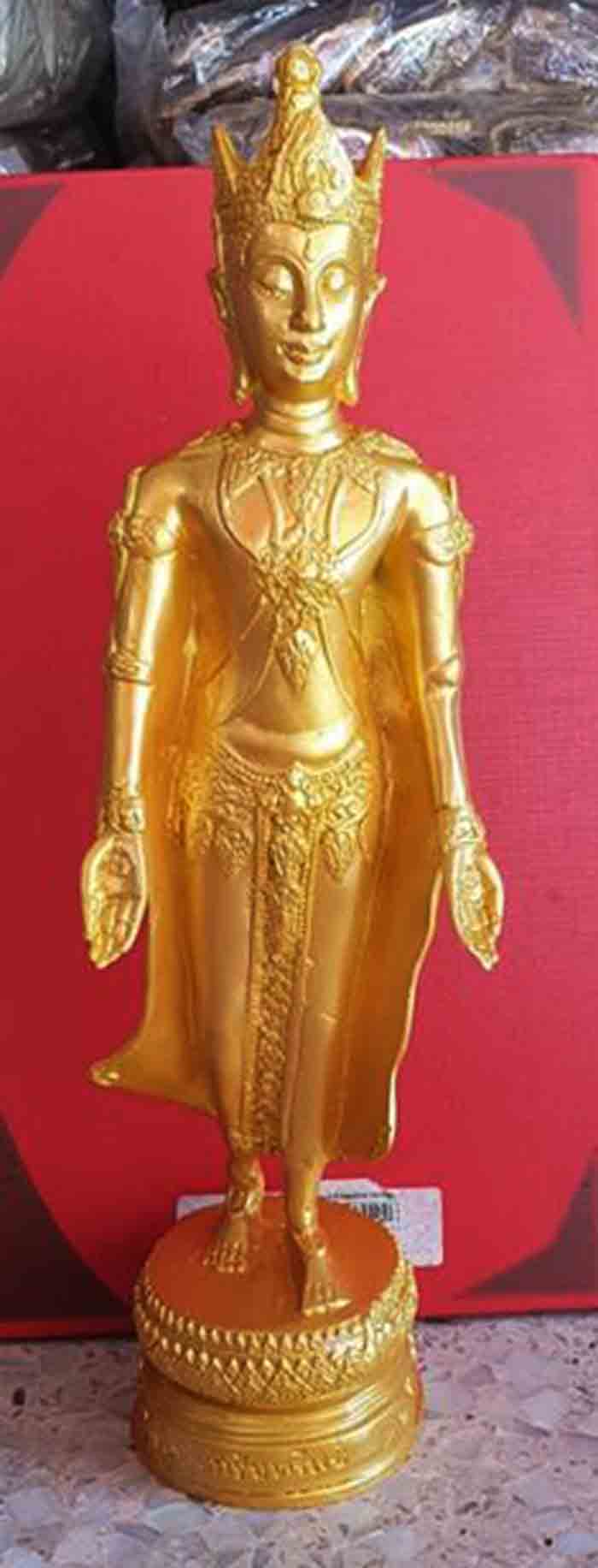 พระเปิดโลกรับทรัพย์ รุ่น ๑ ผิวหิ้ง