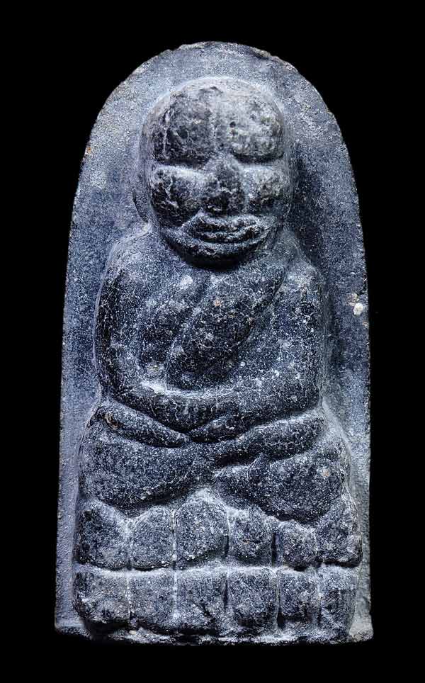 หลวงปู่ทวด หลังหงษ์ พิมพ์หงษ์ยืน วัดศรัทธาธรรม สมุทรสงคราม ( หลวงปู่หมุน ปลุกเสก 1 ไตรมาศ)....#4