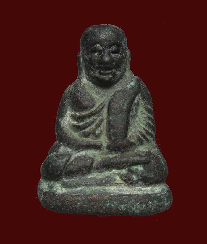 หลวงพ่อเงิน วัดบางคลาน รุ่นปืนแตก 