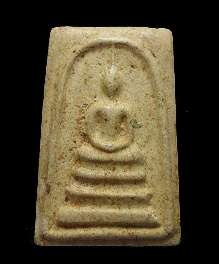 พระสมเด็จ พิมพ์ใหญ่ หลวงปู่ลำภู วัดใหม่อมตรส บางขุนพรหม 