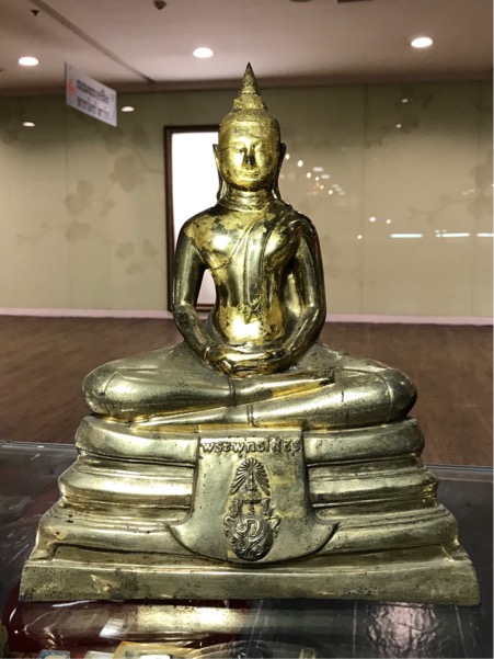 หมายเลข ๖๕๐๖ พระบูชา หลวงพ่อโสธร หน้าตัก 9 นิ้ว รุ่นสร้างพระอุโบสถ 