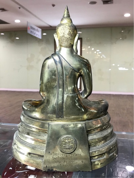 หมายเลข ๖๕๐๖ พระบูชา หลวงพ่อโสธร หน้าตัก 9 นิ้ว รุ่นสร้างพระอุโบสถ 