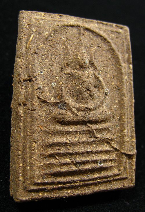 พระสมเด็จหูบายศรี เนื้อว่านชานหมาก กรุวัดป่าช่องกุ่ม หลวงปู่หมุนปลุกเสก 2543