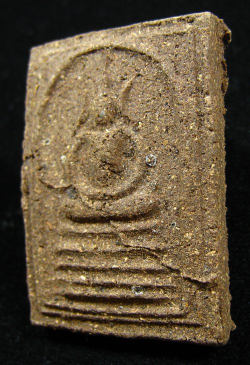 พระสมเด็จหูบายศรี เนื้อว่านชานหมาก กรุวัดป่าช่องกุ่ม หลวงปู่หมุนปลุกเสก 2543