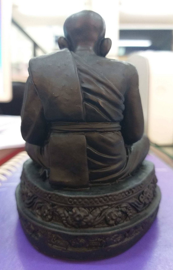 พระนิลหลวงปู่ทวด หน้าตักขนาด 3 นิ้ว ทำจากนิลแท้ๆๆๆๆๆๆๆ