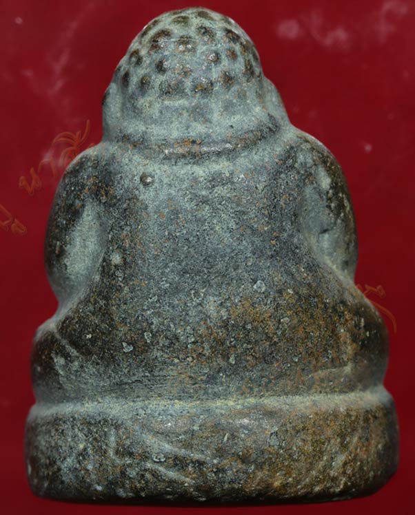 พระสังกัจจายน์ พิมพ์เศียรเล็ก หลวงพ่อเงิน วัดบางคลาน แตกกรุวัดขวาง ตำบลวัดขวาง อำเภอโพทะเล จังหวัดพิ