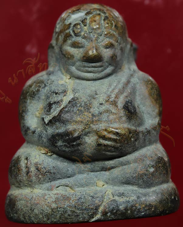 พระสังกัจจายน์ หลวงพ่อเงิน วัดบางคลาน แตกกรุวัดขวาง ตำบลวัดขวาง อำเภอโพทะเล จังหวัดพิจิตร