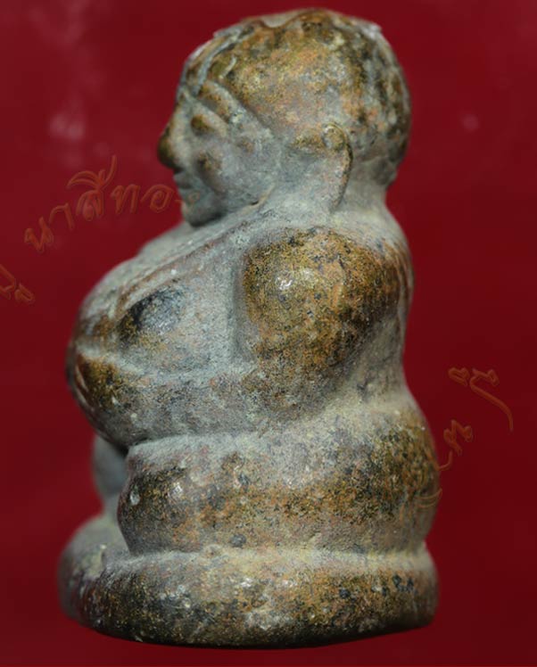 พระสังกัจจายน์ หลวงพ่อเงิน วัดบางคลาน แตกกรุวัดขวาง ตำบลวัดขวาง อำเภอโพทะเล จังหวัดพิจิตร