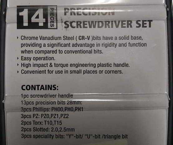 ไขควงหัวสลับ HOTAK เปลี่ยนหัวได้ 7 รูปแบบ 