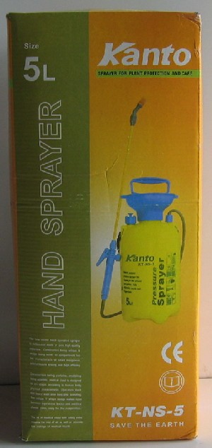 ถังพ่นยา แรงดันชนิดมือโยก รุ่น KT-NS-5 ขนาด 5 ลิตร