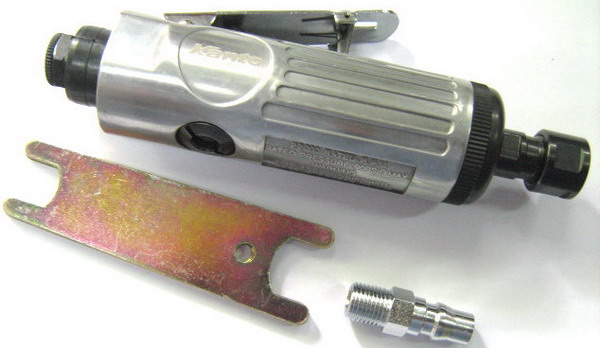 เครื่องเจียร์พิมพ์ลม KANTO  ขนาดตัวใหญ่เท่ากับ HOBAYASHI    เคาะเดียว  600  บาท   NEW 002