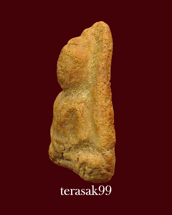 พระร่วงนั่ง(เชตุพน) เนื้อดิน จ.สุโขทัย ราคาเบาๆ(3)