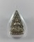 เหรียญพระพุทธชินราช หลังพานพระศรีและอกเลา ปี2495 เนื้อทองเหลืองกะไหล่ทอง