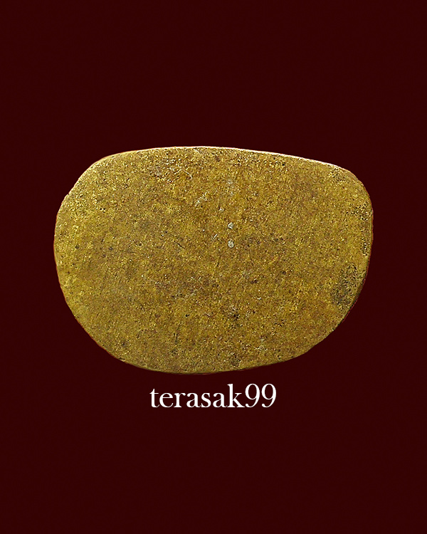 รูปหล่อหลวงพ่อเงิน อาจารย์แจ๊ะสร้าง พิมพ์หน้านกฮูกเล็ก ปี2472 ราคาเบาๆ(2) 