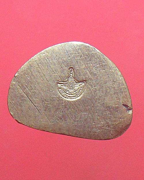 รูปหล่อรูปเหมือนหลวงพ่อเงิน วัดบางคลาน รุ่น91ปี กรมเสมียนตรา กระทรวงกลาโหม พ.ศ. 2543