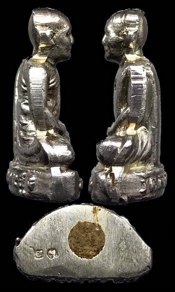 รูปเหมือนปั้มรุ่นแรก หลวงปู่เอี่ยม วัดสะพานสูง จ.นนทบุรี