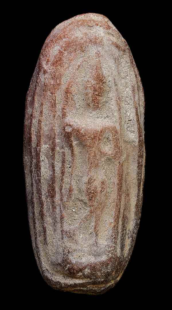 พระลีลาทุ่งเศรษฐี หลวงพ่อกวยปี2517 หลวงปู่หมุนปลุกเสกเพิ่มปี42-45 ออกวัดซับลำใย...องค์ที่1