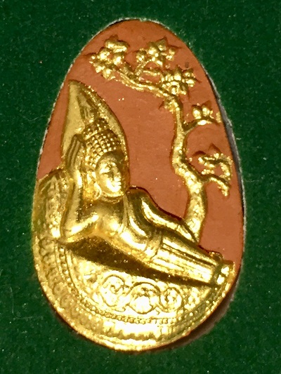 พระพุทธไสยาสน์ปางโปรดอสุรินทราหู วัดท่าซุง