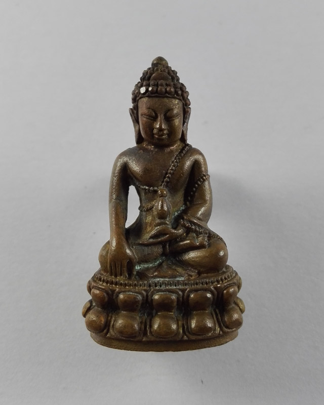 พระกริ่งจีนใหญ่ตั๊กม้อ เนื้อนวะแก่ทองคำ(ทองม้าฬ่อ) ปี2537 ปลุกเสก2แผ่นดิน ไทย-จีน