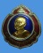เข็มกลัดพระพุทธโฆษาจารย์ วัดเทพศิรินทร์ฯ พ.ศ.๒๕๔๓