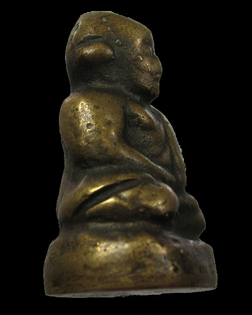 รูปหล่อ หลวงพ่อเงิน วัดห้วยเขน จ.พิจิตร 