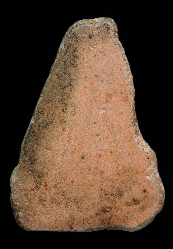 พระร่วงนั่ง กรุสรรค์บุรี เนื้อดิน จ.ชัยนาท ดูง่าย พบน้อย