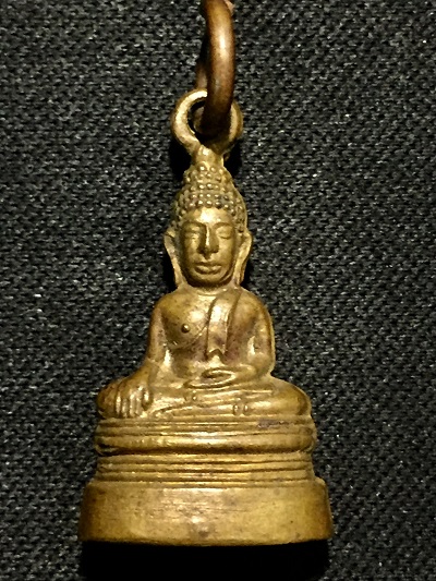 พระกริ่งก้นกลึงมีห่วง วัดบางพลี ปี2508