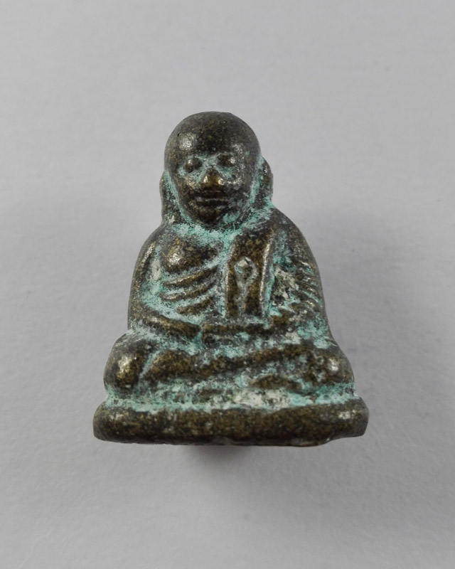 พระรูปหล่อหลวงพ่อเงิน วัดบางคลาน พิมพ์ใหญ่ รุ่น.ฟ้าคำรณ ปี2534 ออกวัดบางคลานใต้