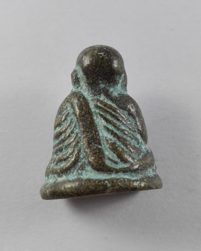 พระรูปหล่อหลวงพ่อเงิน วัดบางคลาน พิมพ์ใหญ่ รุ่น.ฟ้าคำรณ ปี2534 ออกวัดบางคลานใต้