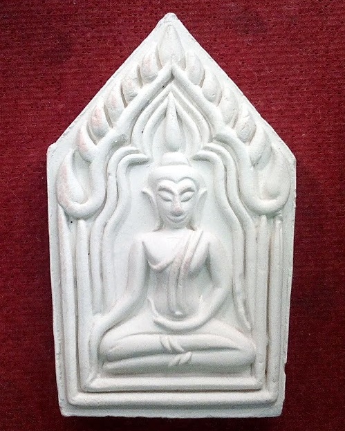 ขุนแผนแขนอ่อน รุ่น1 หลวงปู่ชื้น วัดญาณเสน อยุธยา สร้างปี 2545...เคาะเดียวแดง...