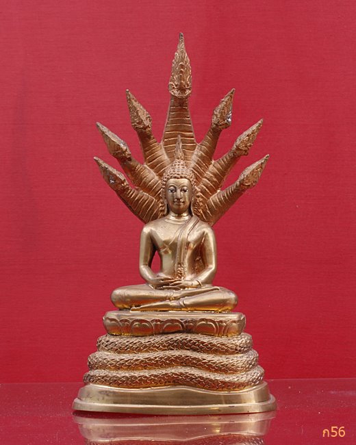 พระปางนาคปรก พระบ้าน