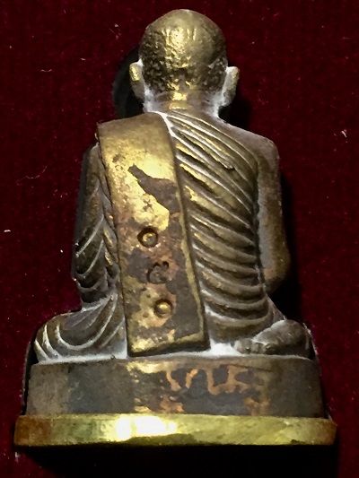 พระรูปหล่อสมเด็จพระญาณสังวร ๓ ตุลาคม ๒๕๕๒