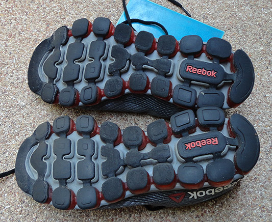 รองเท้า Reebok ของแท้ รุ่น JET FUSE sneakers เจลพื้นแดงส้ม มีรีวิวให้ดู จะขาย990.-