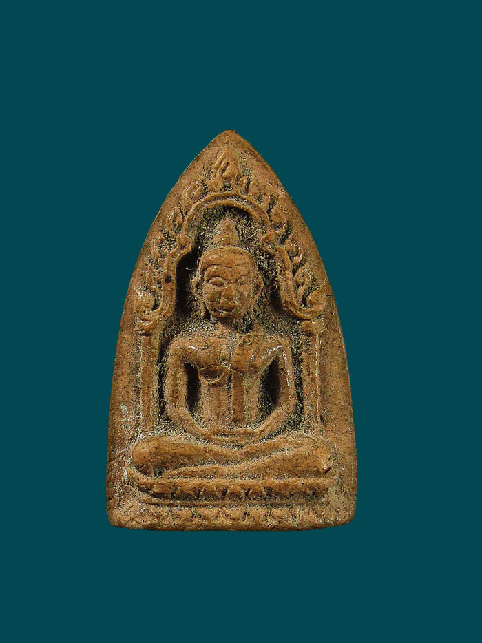 พระผงสรงน้ำพิมพ์เล็ก ปี 15 เจ้าคุณนรฯ วัดเทพศิรินทร์ ปลุกเสกโดยท่านพระธรรมไตรโลกาจารย์ 