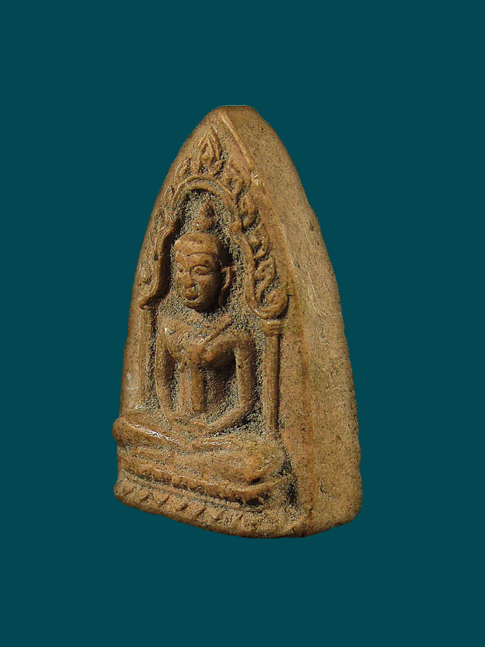 พระผงสรงน้ำพิมพ์เล็ก ปี 15 เจ้าคุณนรฯ วัดเทพศิรินทร์ ปลุกเสกโดยท่านพระธรรมไตรโลกาจารย์ 