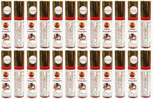 ยานวดยอดธงไทย  บรรจุ 12 ขวด / 1 กล่อง ราคากล่องละ 720 บาท 