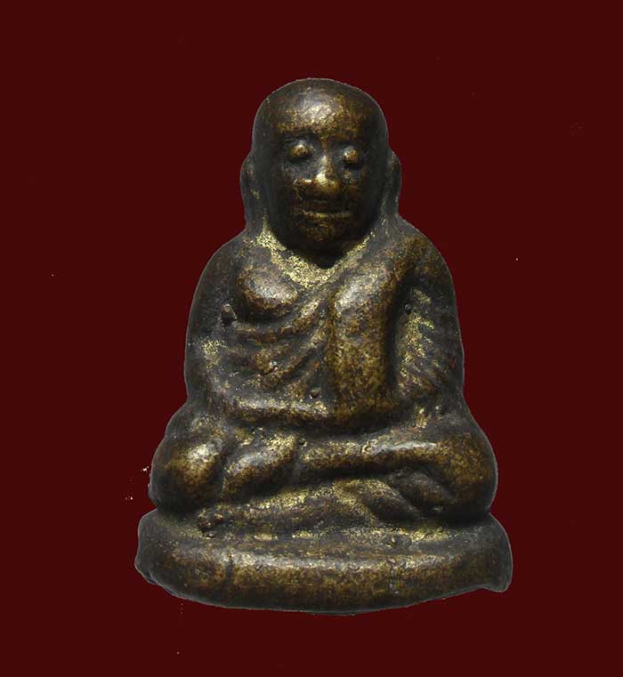 รูปหล่อหลวงพ่อเงิน บางคลาน พิจิตรรุ่นปืนแตกวัดคงคาราม ปี 28 