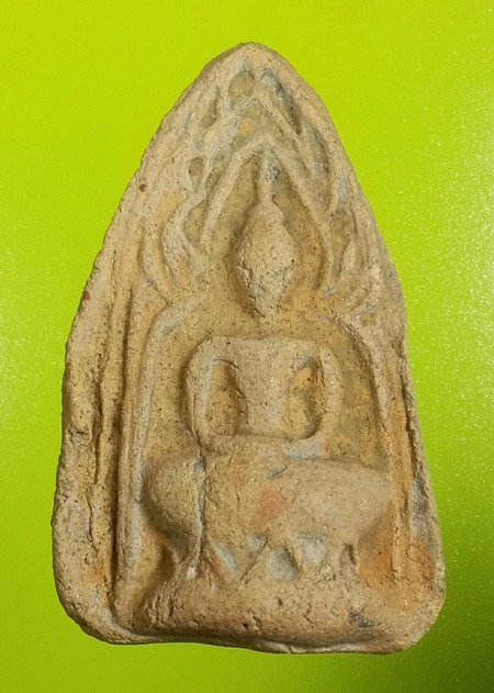 พระพุทธชินราช กรุเจดีย์กลางทุ่ง จ.อยุธยา สูง 3.75 ซม.