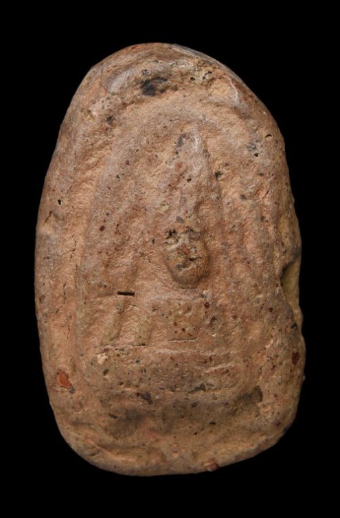 พระกรุวัดจุฬามณี พิมพ์ชินราชหลังนาง เนื้อดิน จ.พิษณุโลก