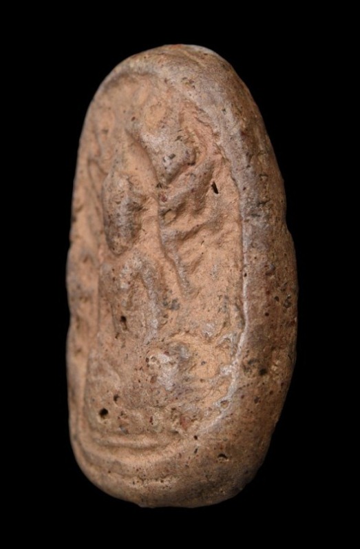 พระกรุวัดจุฬามณี พิมพ์ชินราชหลังนาง เนื้อดิน จ.พิษณุโลก