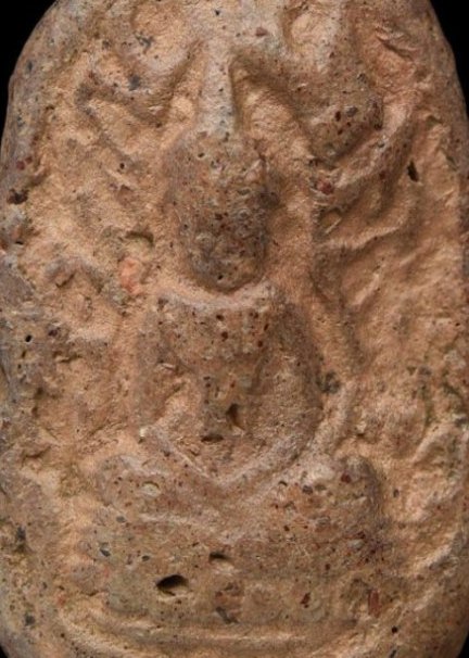 พระกรุวัดจุฬามณี พิมพ์ชินราชหลังนาง เนื้อดิน จ.พิษณุโลก