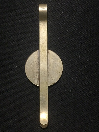 แหนบหลวงพ่อโสธร พิมพ์กลม ปี2512