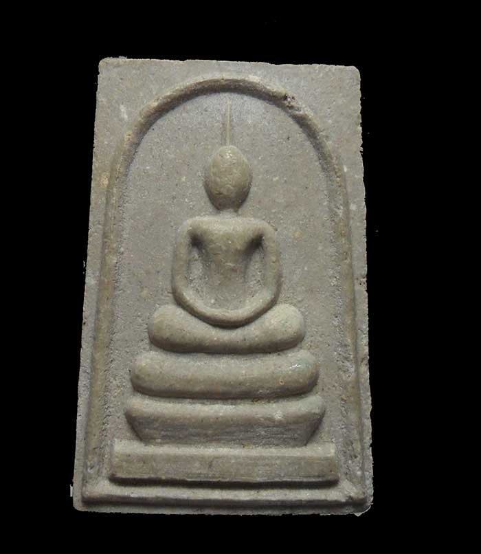 พระสมเด็จหลังยันต์ดวงรัศมี วัดเนินกระปรอก จ.ระยอง พ.ศ.2516 หลวงปู่ทิมร่วมปลุกเสก