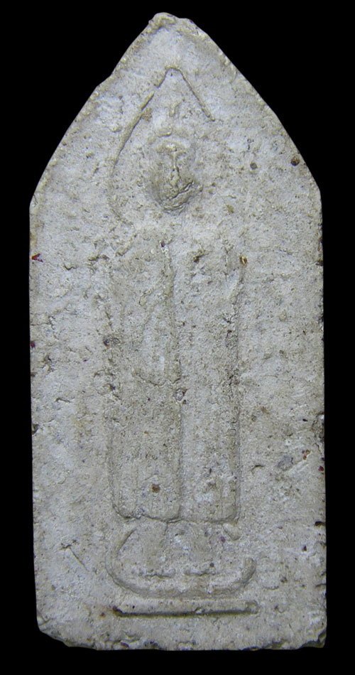 หลวงพ่อโต วัดอินทรวิหารบางขุนพรหม เนื้อผง รุ่นแรก ปี 2509