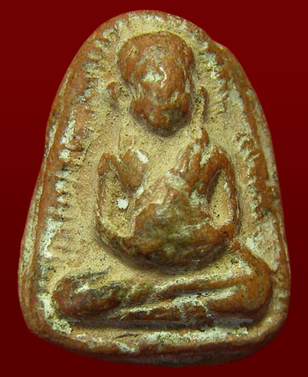 พระสังกัจจายน์หลวงพ่อกวย เนื้อดิน