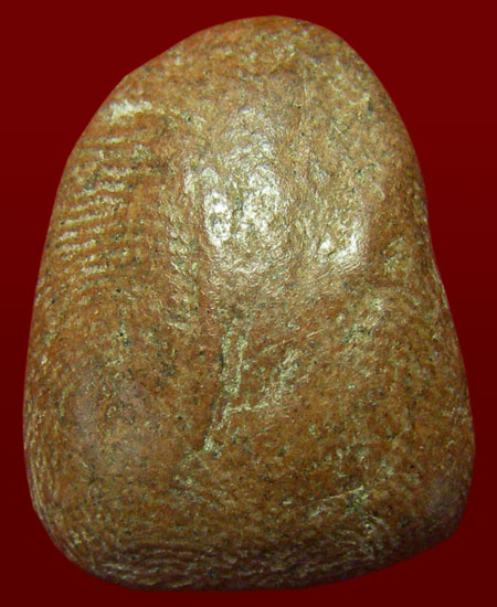 พระสังกัจจายน์หลวงพ่อกวย เนื้อดิน