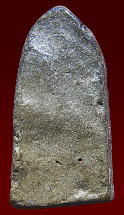 พระกำแพงปรกลูกยอ กำแพงเพชร เนื้อดินเผา